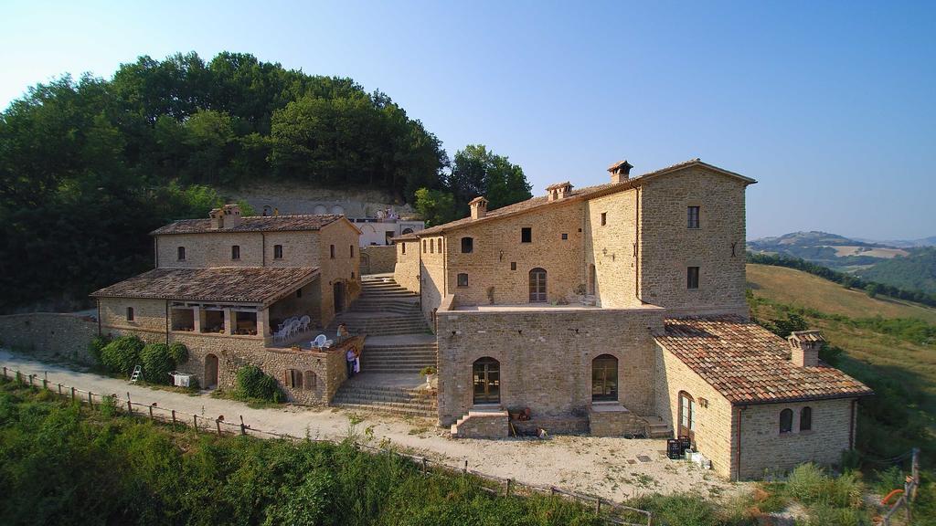 Borgo Storico Cisterna Villa Macerata Feltria Екстериор снимка