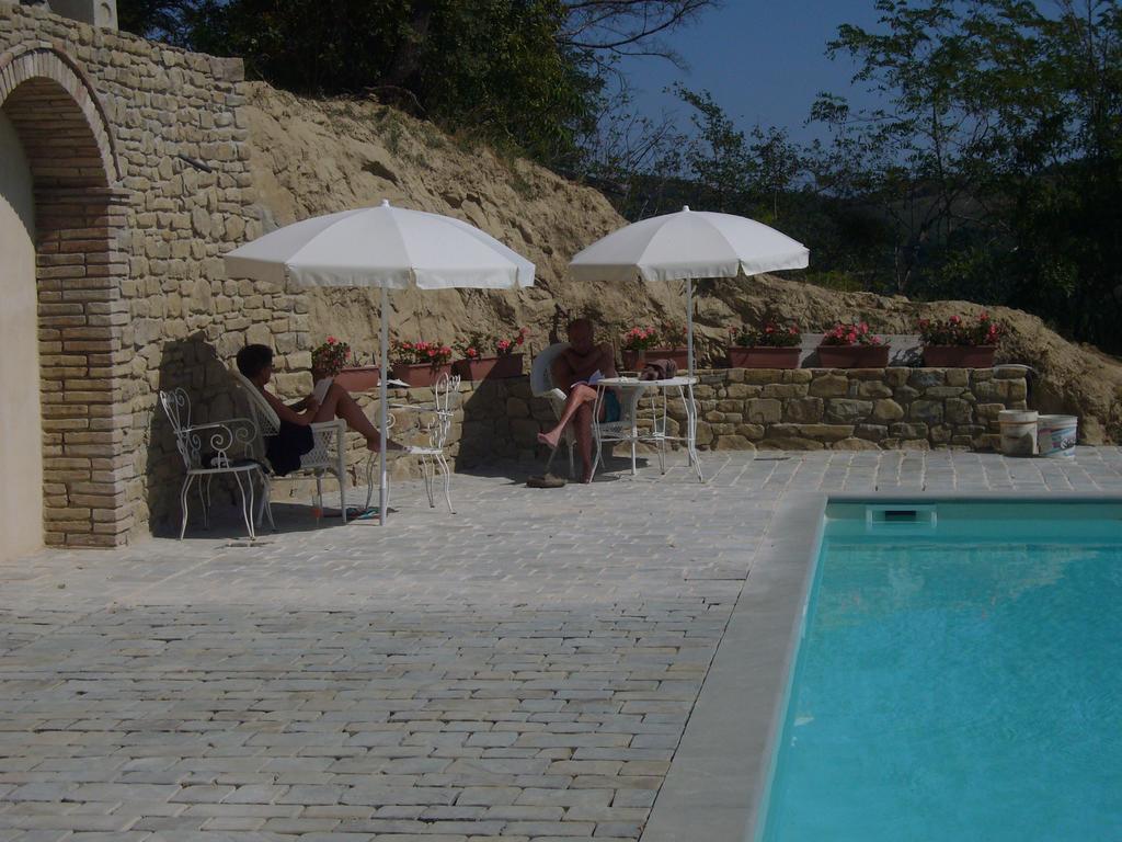 Borgo Storico Cisterna Villa Macerata Feltria Екстериор снимка